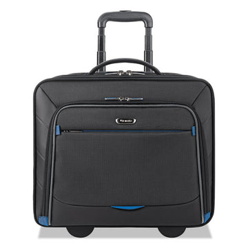 Solo Active Rolling Overnighter Case, 7.75" X 14.5" X 14.5", Black freeshipping - TVN Wholesale